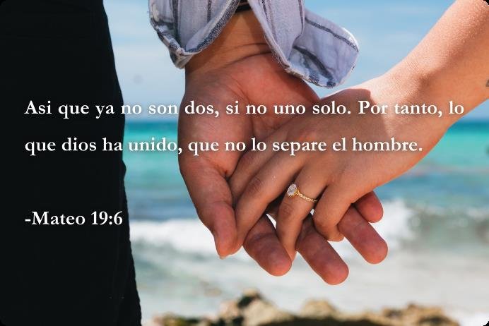 Asi que ya no son dos...